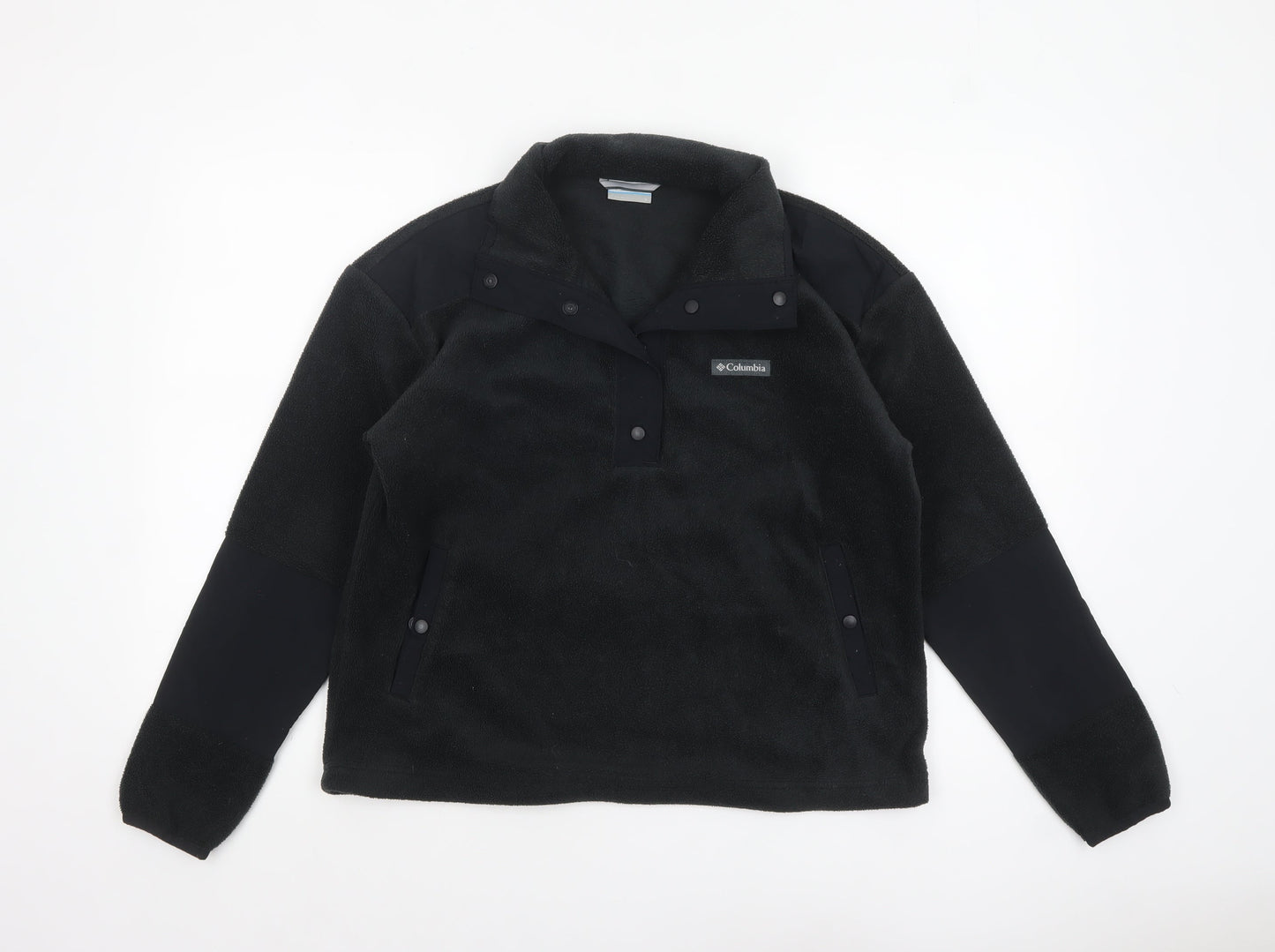 Columbia Women’s Black Fleece Pullover Sweatshirt L