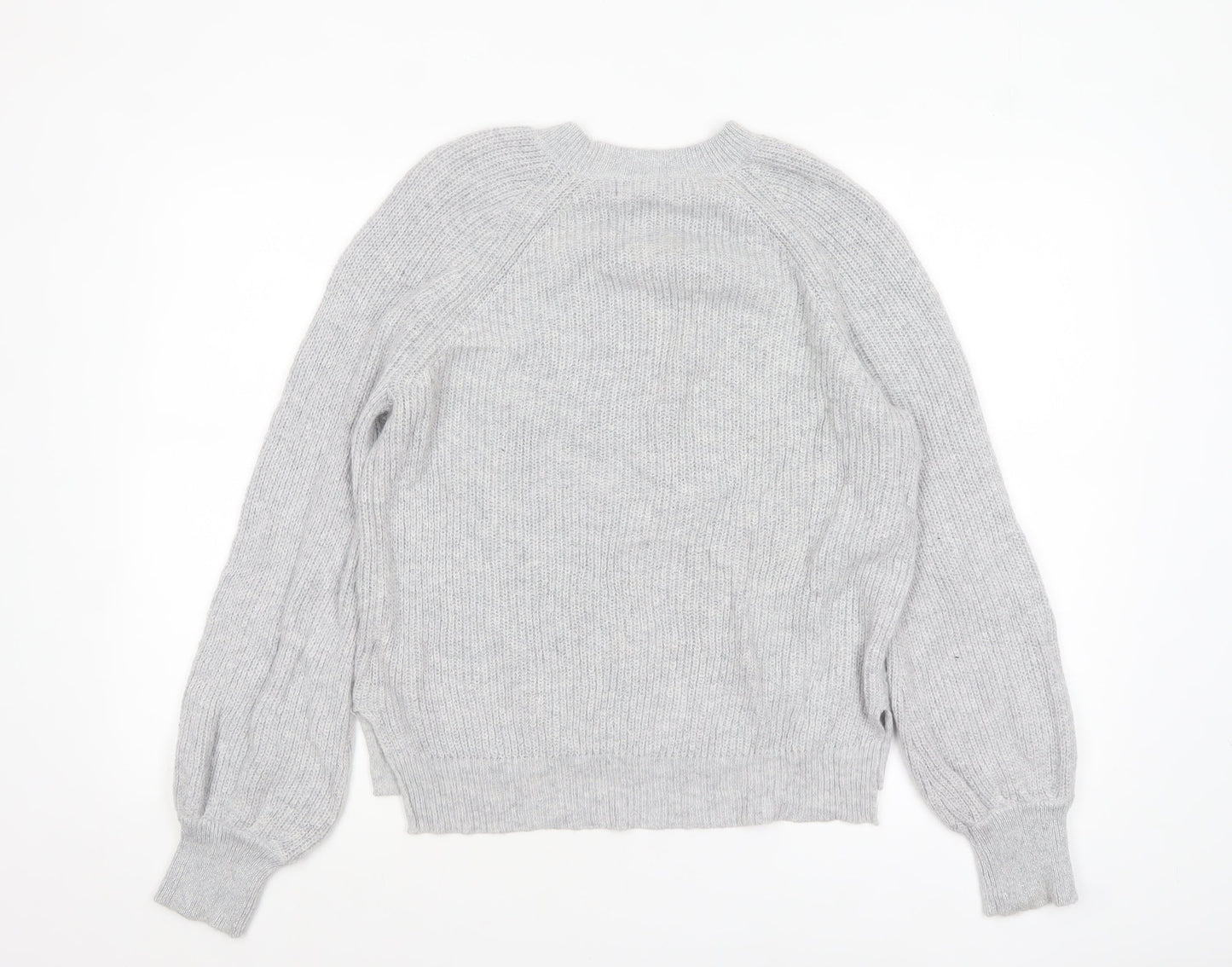 Marks and Spencer Women’s Grey Alpaca Knit Jumper Size S