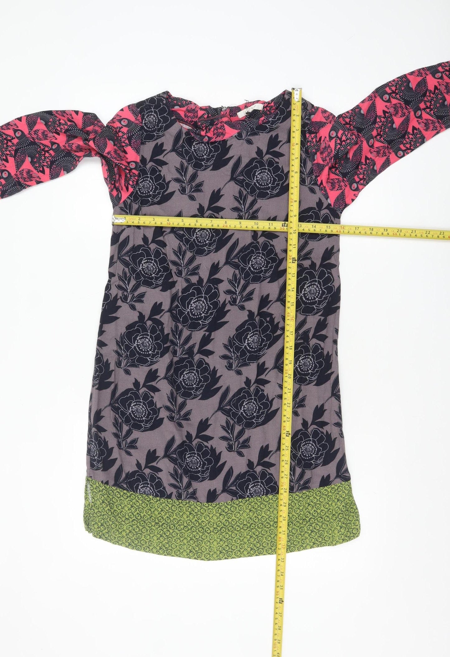 White Stuff Women’s Multicoloured Floral Shift Dress Size 6