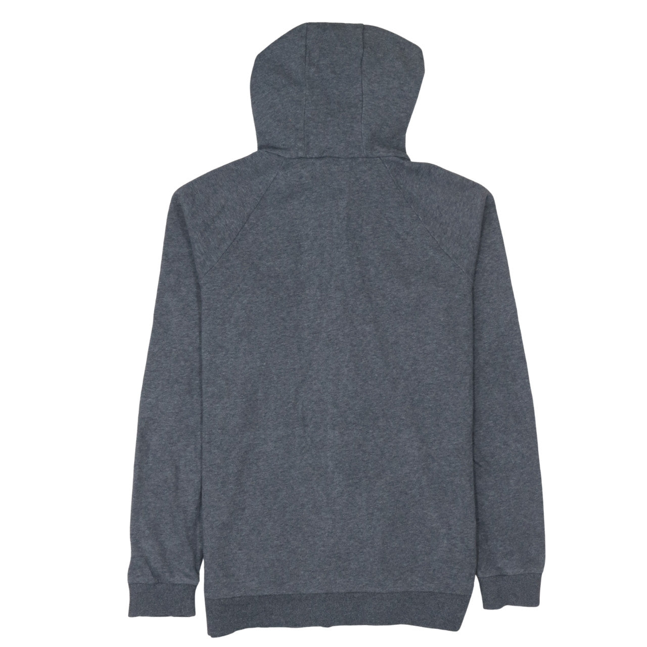 Under Armour Men's Grey Full Zip Hoodie Small Cotton Blend