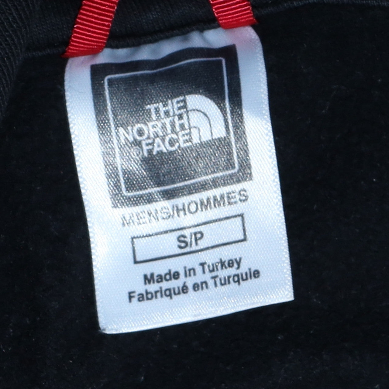 The North Face Women Black Small Pullover Hoodie Cotton Logo