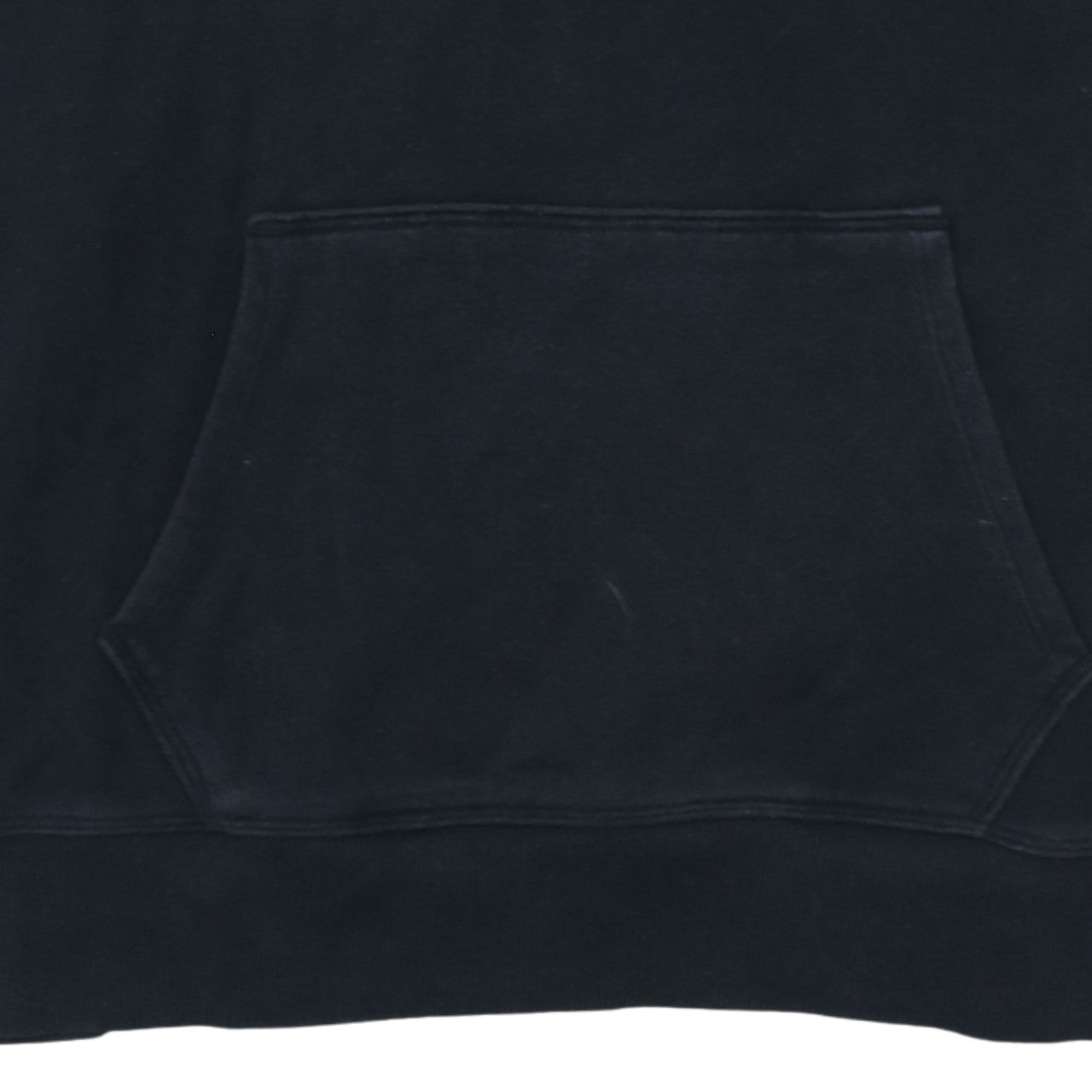 Under Armour Men's Black Pullover Hoodie Small Relaxed Fit Fleece