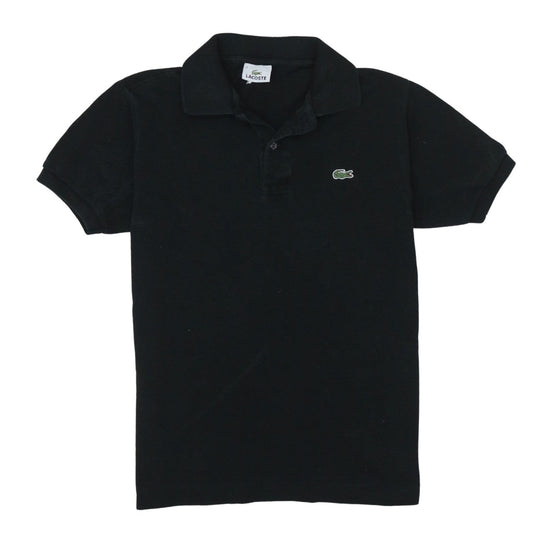 Lacoste Men’s Black Classic Fit Cotton Short Sleeve Polo M