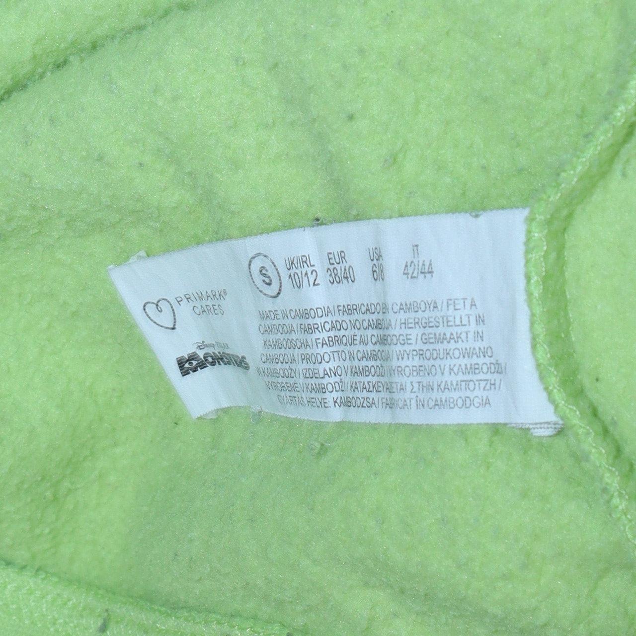 Disney Pixar Monsters University Green Sweatshirt Women S