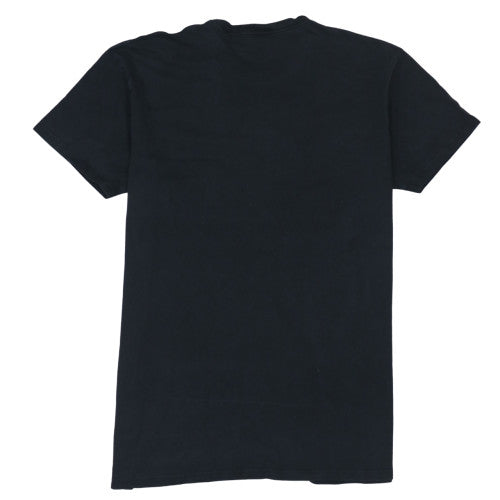 Vans Men's Black Medium Classic Logo Crew Neck Short Sleeve T-Shirt