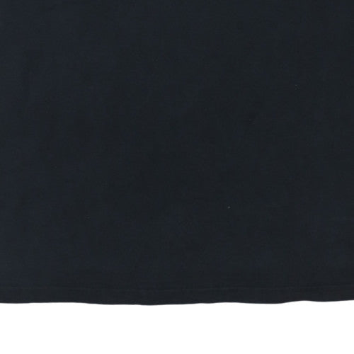 Vans Men's Black Medium Classic Logo Crew Neck Short Sleeve T-Shirt