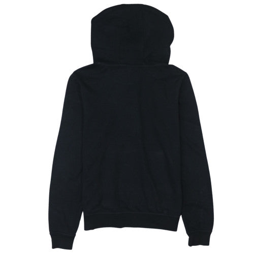 Nike Men's Black Pullover Hoodie S Regular Fit Logo Sweatshirt