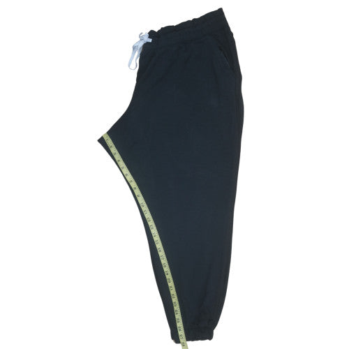 Under Armour Men's Black Fleece Jogger Trousers Size M