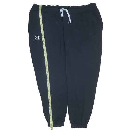 Under Armour Men's Black Fleece Jogger Trousers Size M