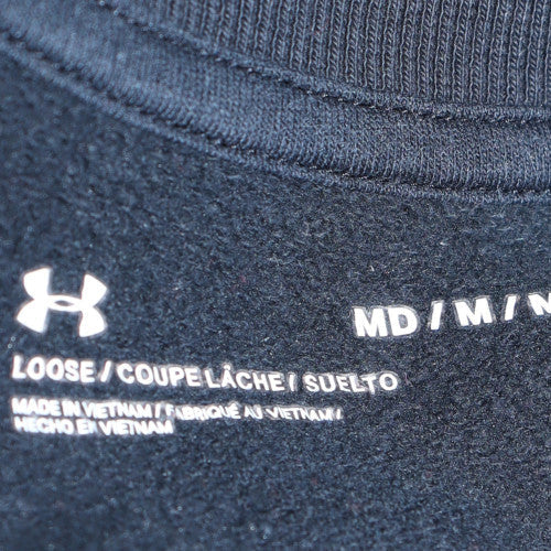 Under Armour Men's Black Fleece Jogger Trousers Size M