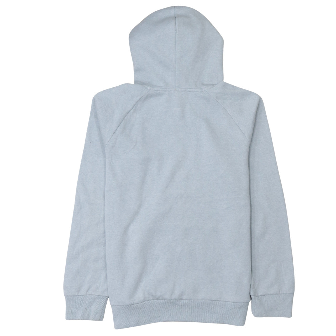 Under Armour Boys Grey Pullover Hoodie Size 158 Loose Fit Cotton Blend