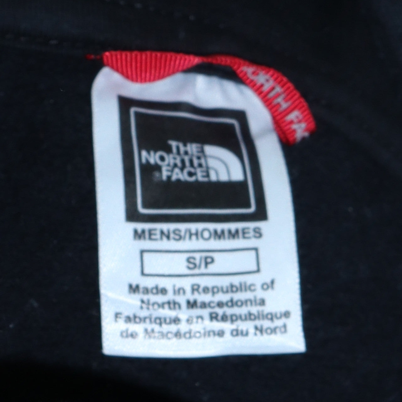The North Face Men's Black Pullover Hoodie Size S