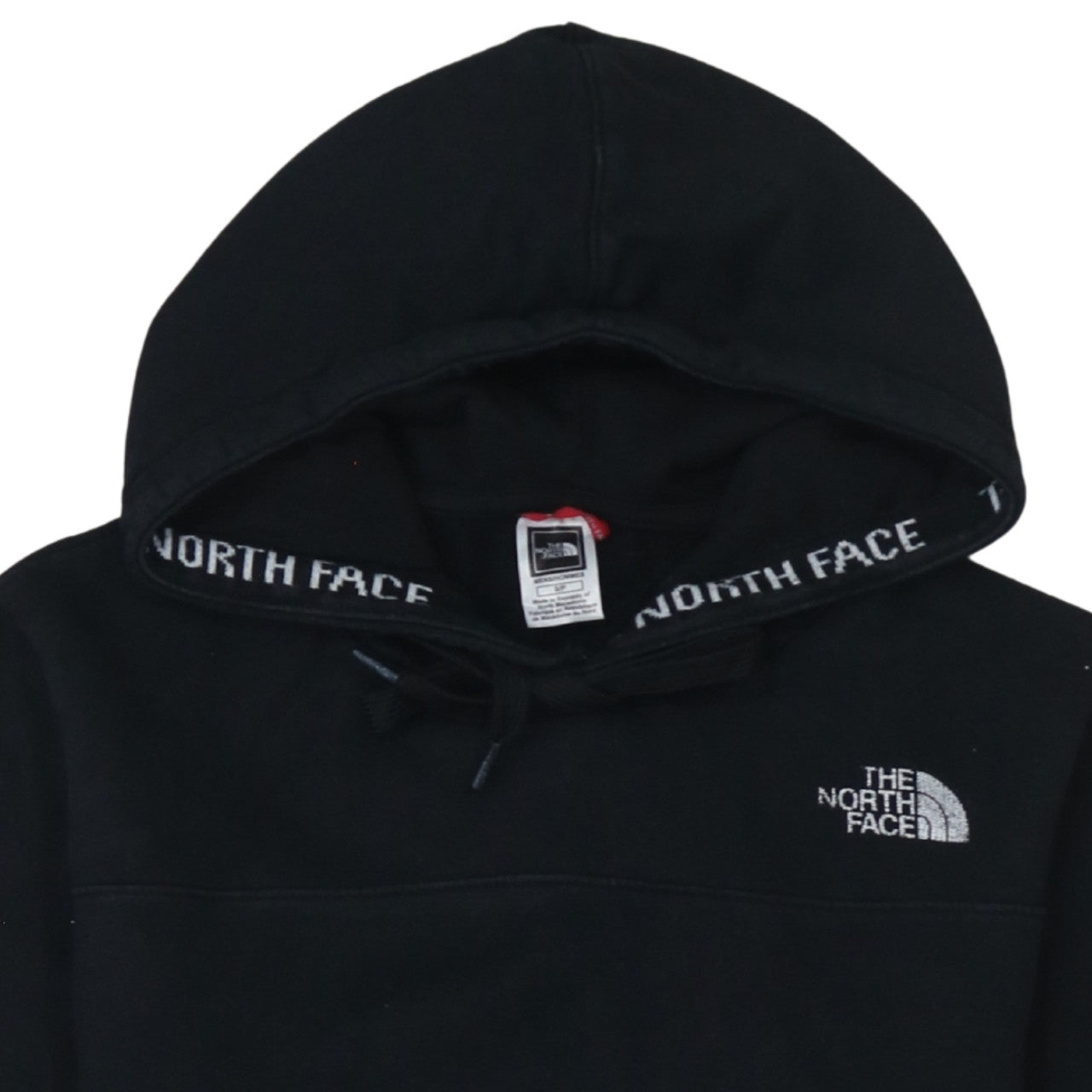 The North Face Men's Black Pullover Hoodie Size S