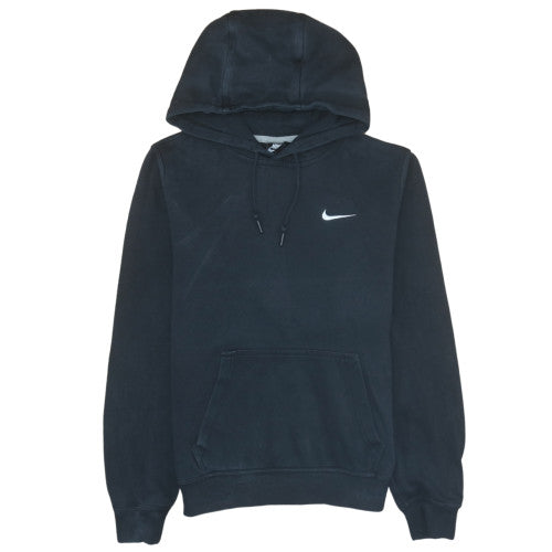 Nike Men's Black Pullover Hoodie S Regular Fleece Sweatshirt