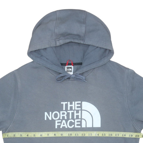 The North Face Men's Grey Pullover Hoodie M Outdoor Fleece