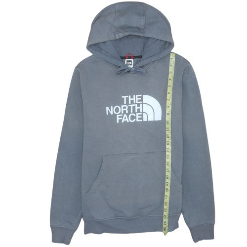 The North Face Men's Grey Pullover Hoodie M Outdoor Fleece