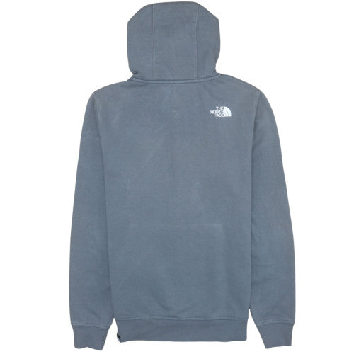 The North Face Men's Grey Pullover Hoodie M Outdoor Fleece