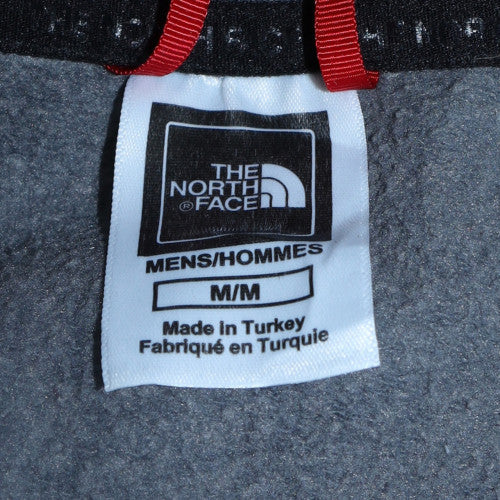 The North Face Men's Grey Pullover Hoodie M Outdoor Fleece