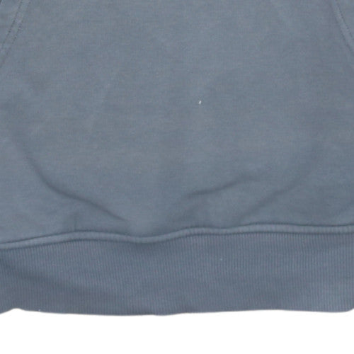 The North Face Men's Grey Pullover Hoodie M Outdoor Fleece