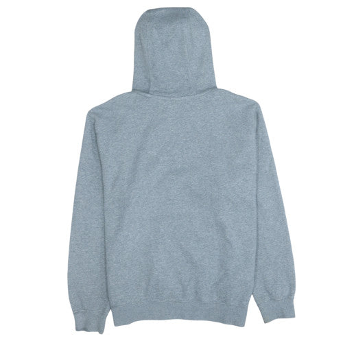 Nike Women’s Grey Pullover Hoodie Medium Cotton Blend Casual