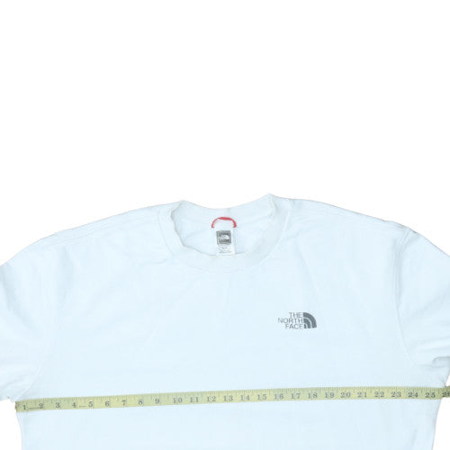 The North Face Men's White XL Pullover Sweatshirt Graphic Outdoor Style