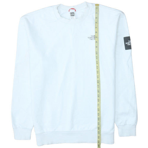 The North Face Men's White XL Pullover Sweatshirt Graphic Outdoor Style