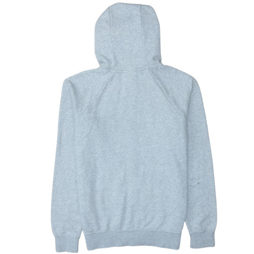 Nike Men's Grey Full Zip Hoodie Sweatshirt Size S Regular Fit
