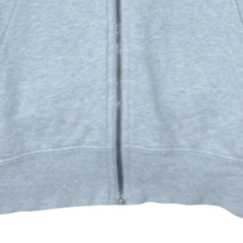 Nike Men's Grey Full Zip Hoodie Sweatshirt Size S Regular Fit