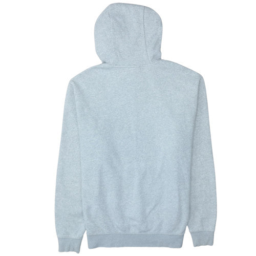 Nike Men's Grey Pullover Hoodie M Regular Fit Sportswear