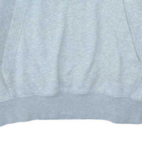 Nike Men's Grey Pullover Hoodie M Regular Fit Sportswear