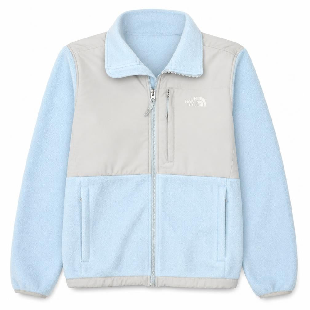 The North Face Women's Blue Fleece Full Zip Outdoor Jacket Size L