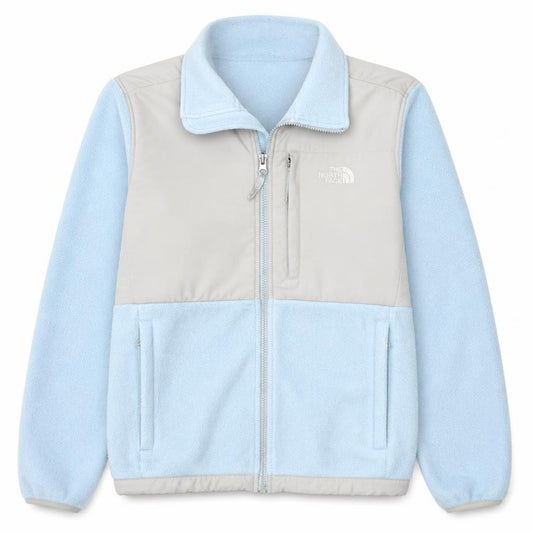 The North Face Women's Blue Fleece Full Zip Outdoor Jacket Size L