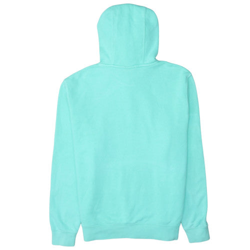 Nike Women’s Mint Green Pullover Hoodie Size M Cotton Blend