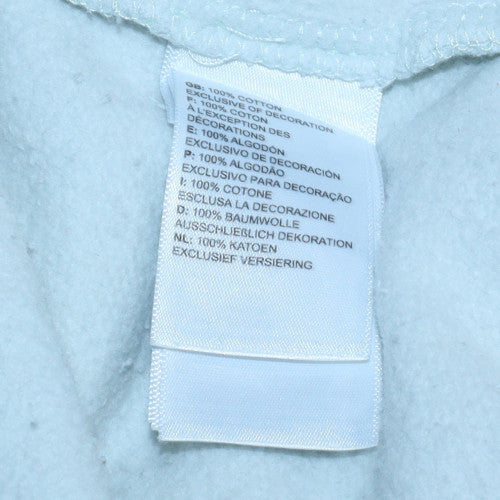 The North Face Womens White Pullover Hoodie Size L Cotton Sweatshirt