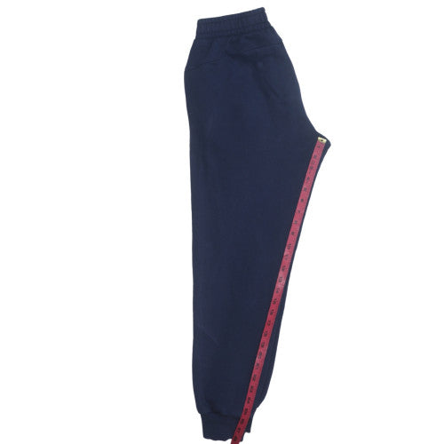 Puma Men's Blue Fleece Jogger Sweatpants M Regular Fit