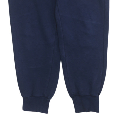 Puma Men's Blue Fleece Jogger Sweatpants M Regular Fit