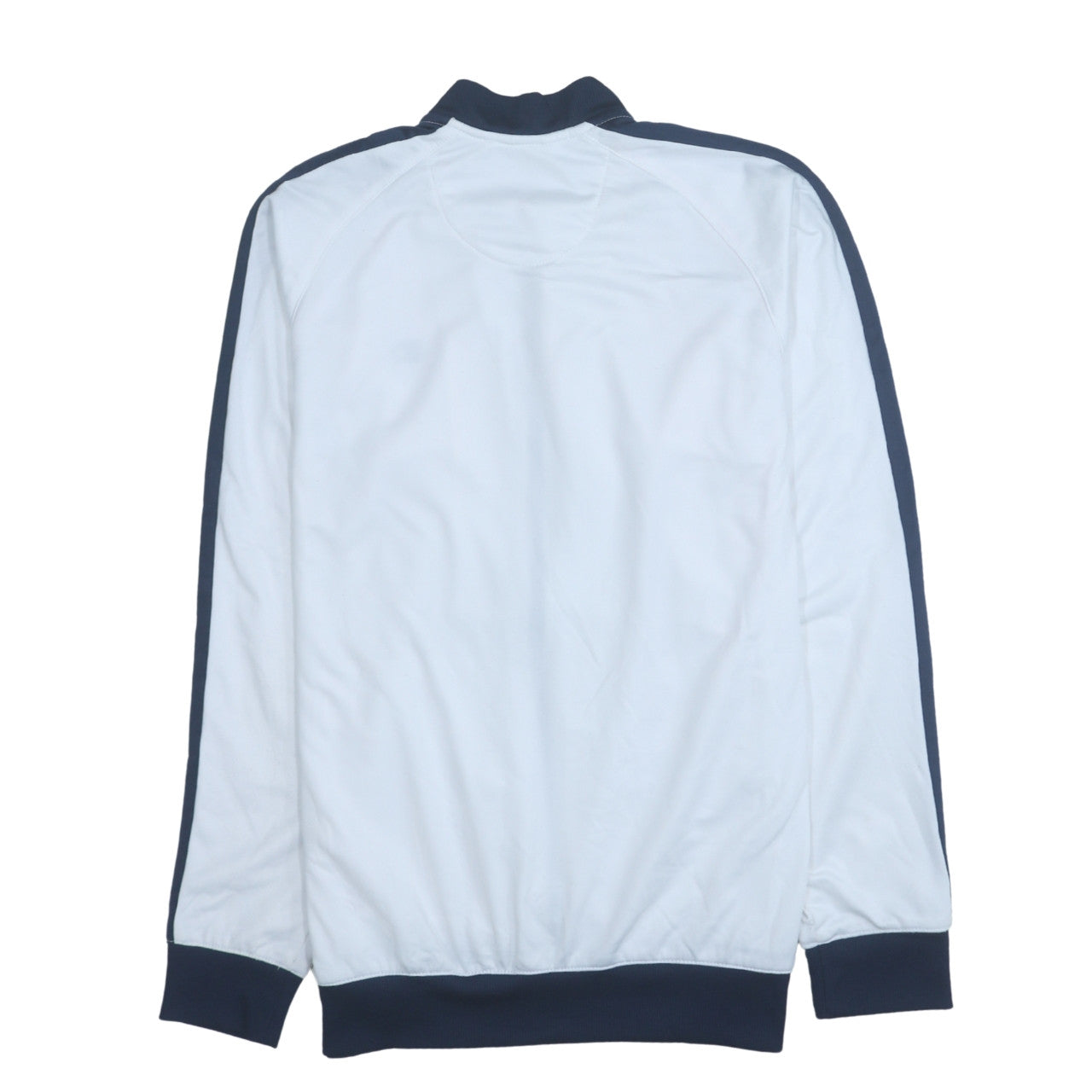 Starter Men's White Track Jacket M Regular Fit Full Zip Sports Top