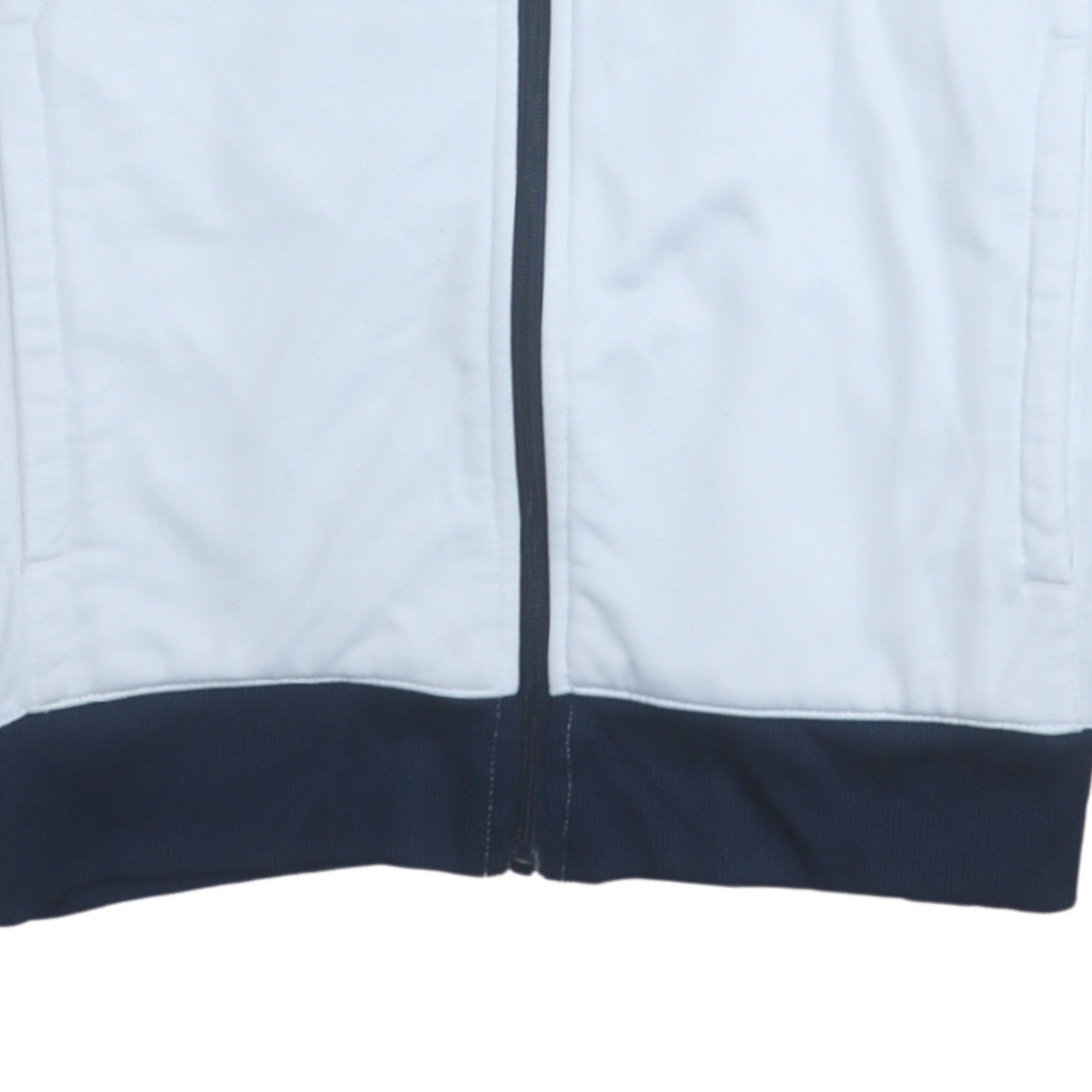 Starter Men's White Track Jacket M Regular Fit Full Zip Sports Top