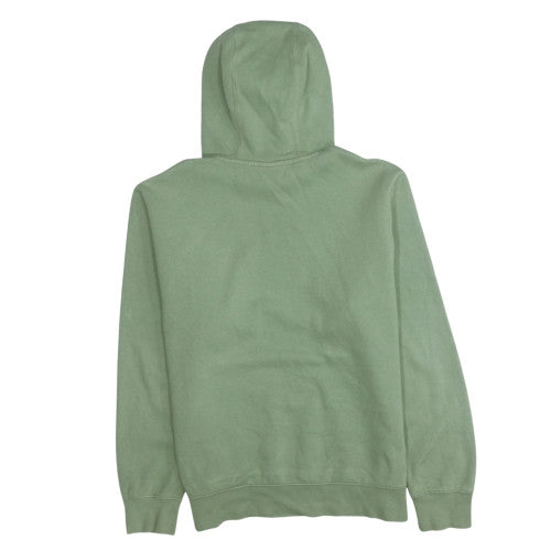 Nike Men's Green Pullover Hoodie M Regular Fit Fleece