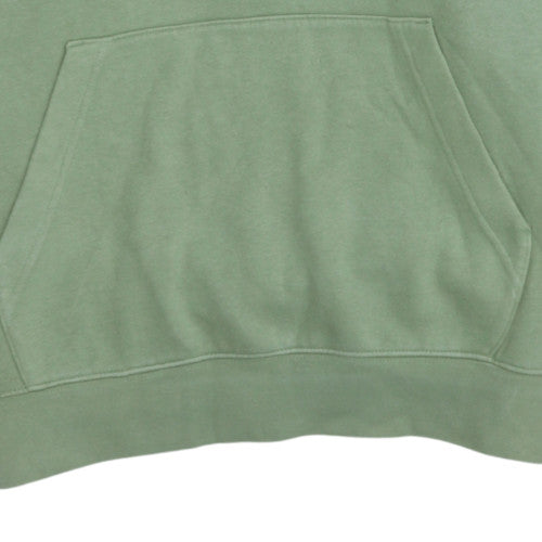 Nike Men's Green Pullover Hoodie M Regular Fit Fleece