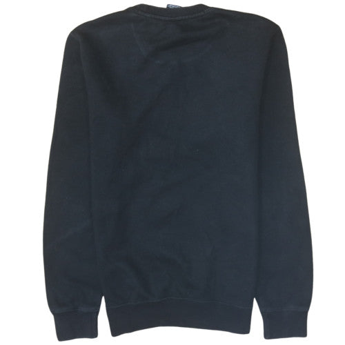 Champion Men's Black XS Pullover Sweatshirt Crew Neck Logo Sportswear