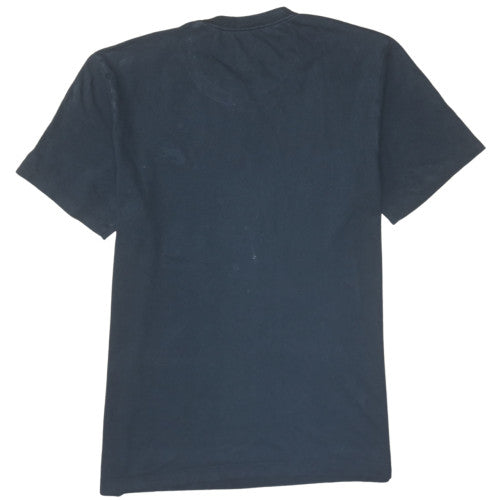 Nike Men's Black Short Sleeve Cotton Logo T-Shirt Medium