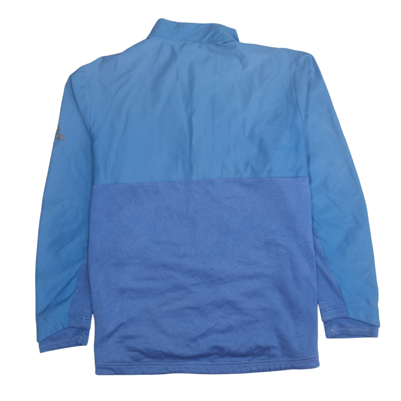 adidas Men’s Blue XL Golf 1/2 Zip Mock Neck Sweatshirt