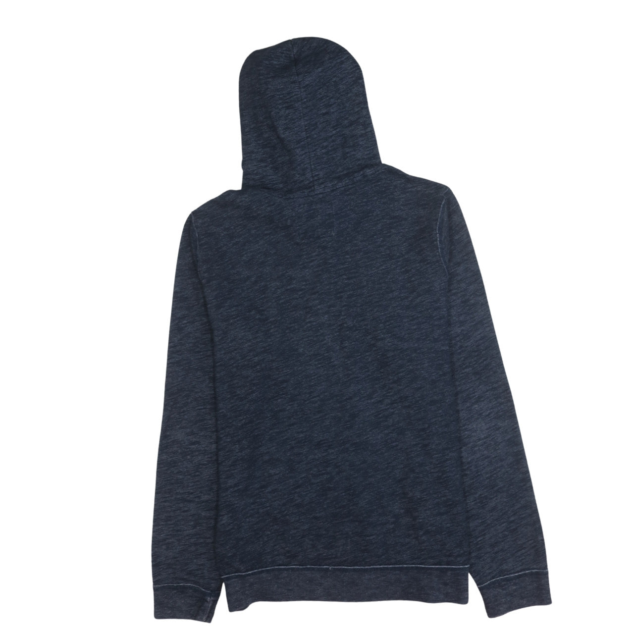 Hollister Mens Blue Pullover Hoodie XL Regular Fit Cotton Blend