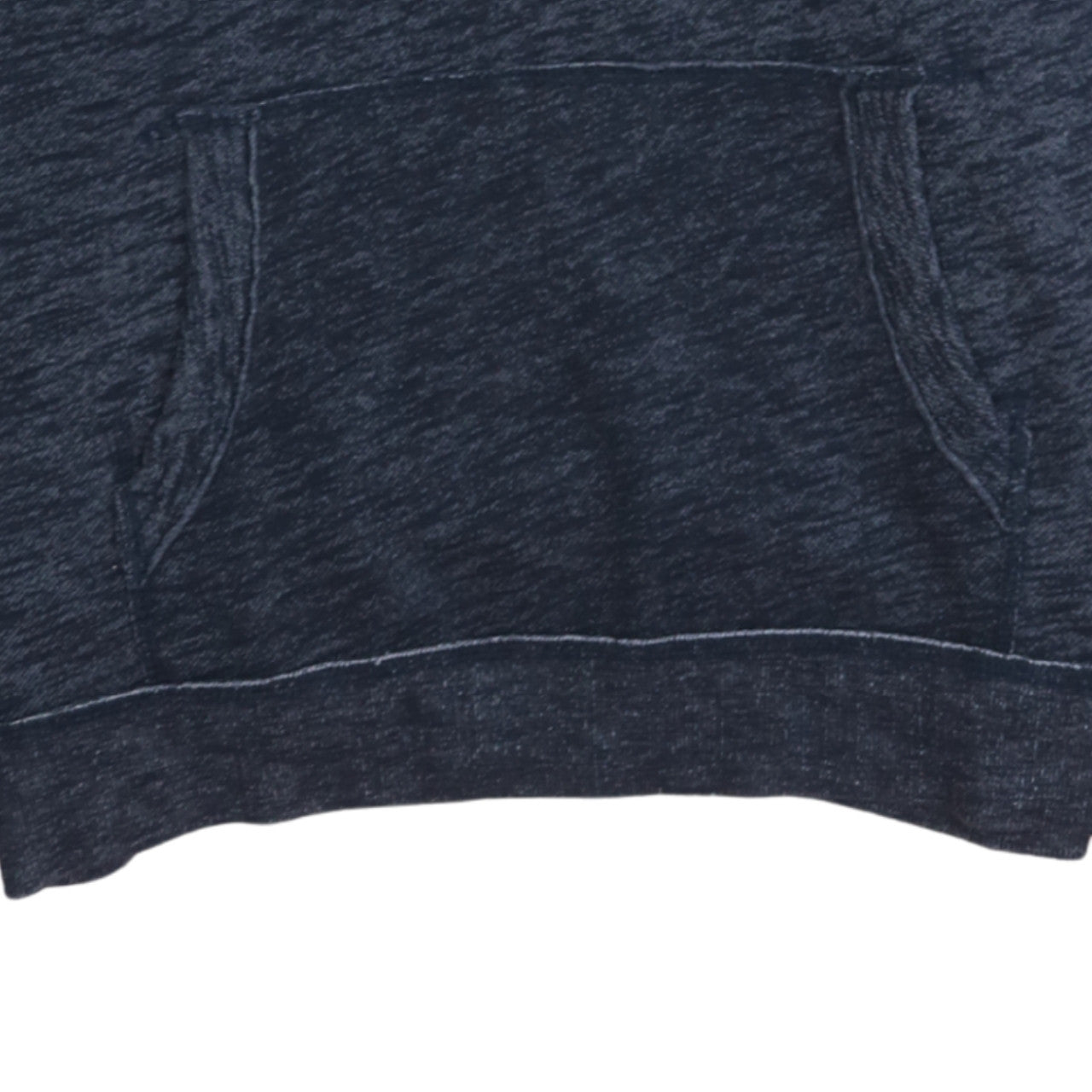 Hollister Mens Blue Pullover Hoodie XL Regular Fit Cotton Blend