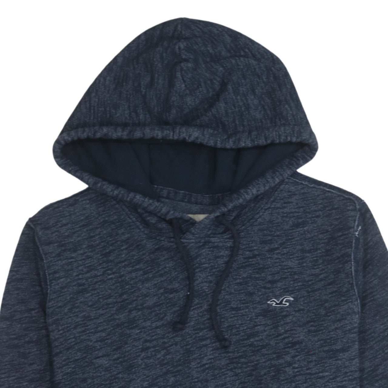 Hollister Mens Blue Pullover Hoodie XL Regular Fit Cotton Blend
