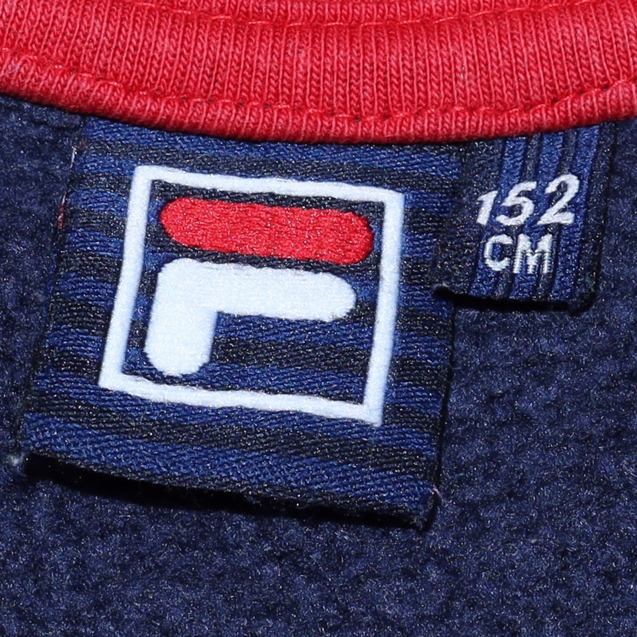 Fila Boys Multicoloured Pullover Sweatshirt 152cm Crew Neck Logo Design