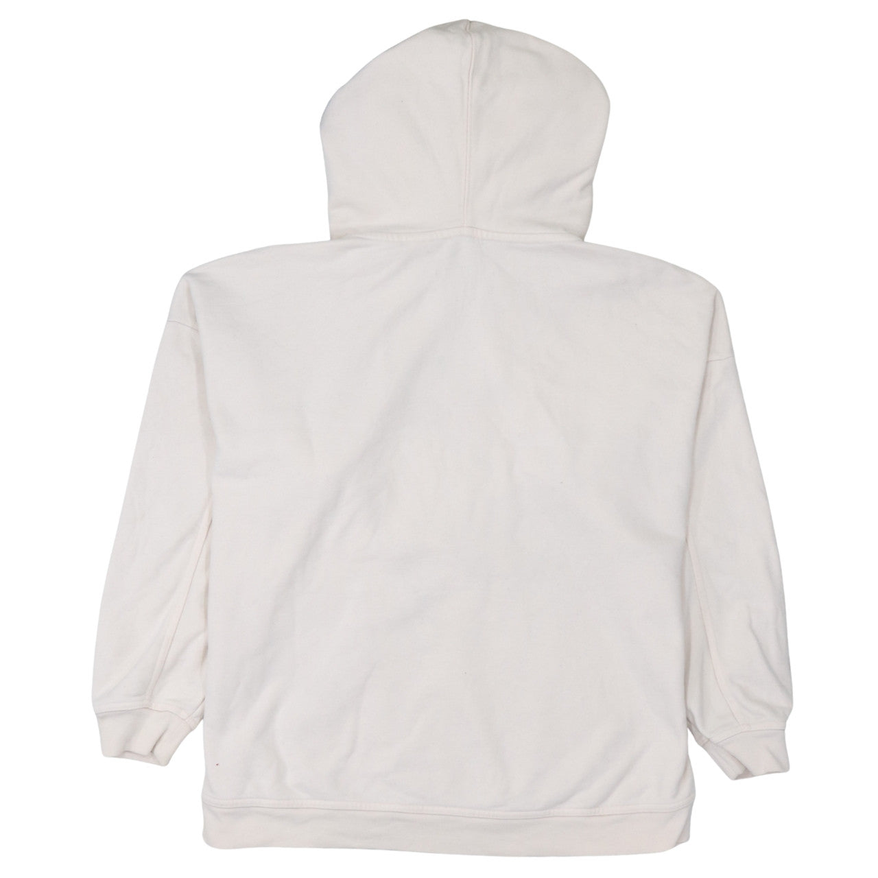Levi's Men's Beige Pullover Hoodie M Logo Print Fleece Sweatshirt