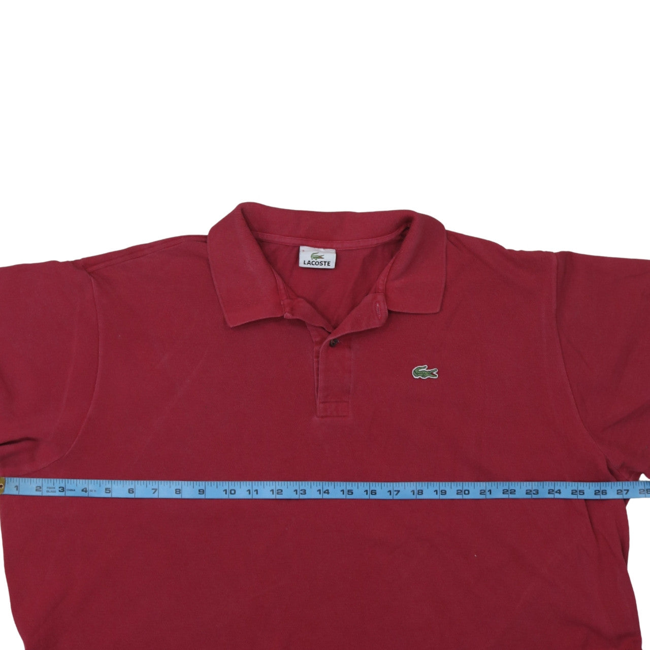 Lacoste Men's Red 4XL Classic Cotton Polo Shirt