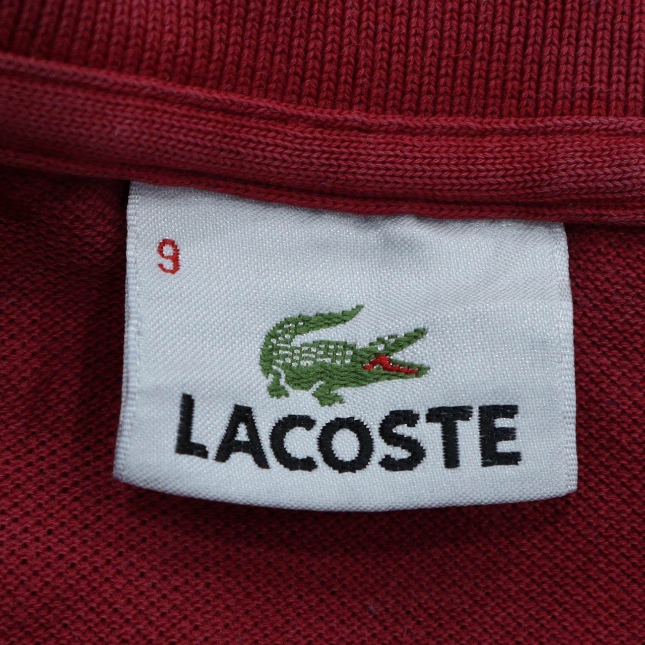 Lacoste Men's Red 4XL Classic Cotton Polo Shirt
